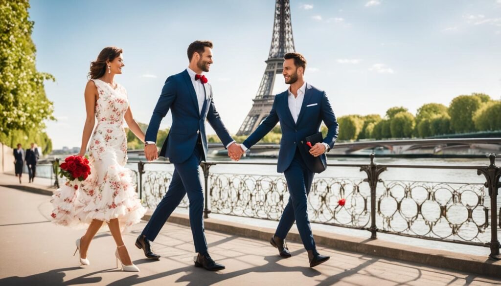 French culture on romance