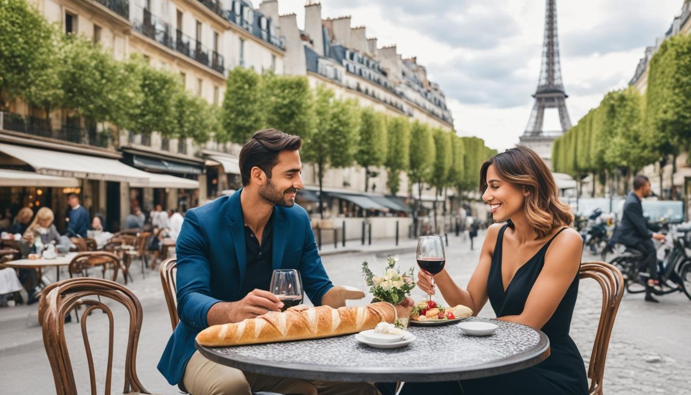 Why is French the language of love?