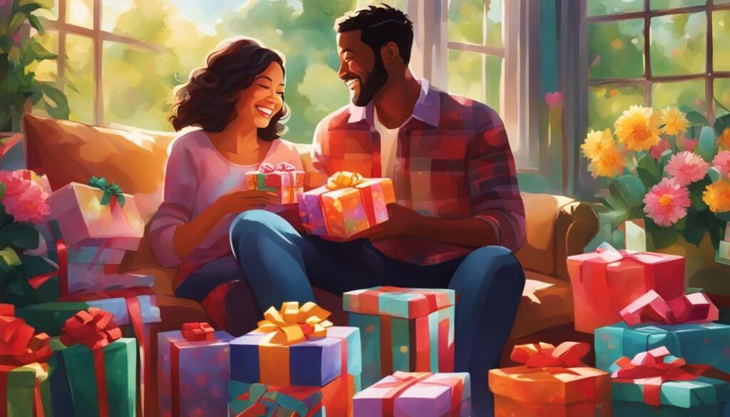 benefits of expressing love through gifts