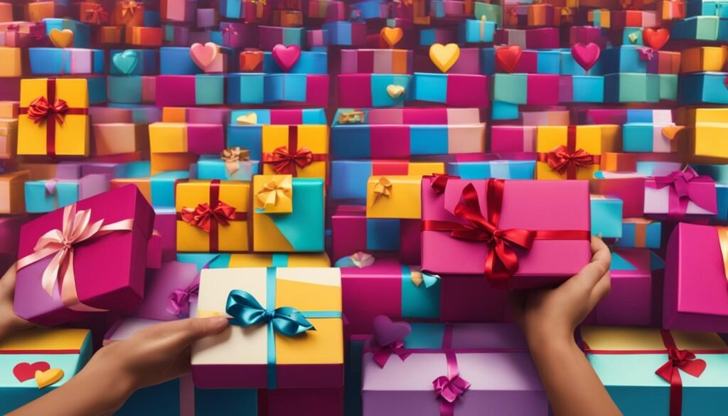 how to express love through gift-giving