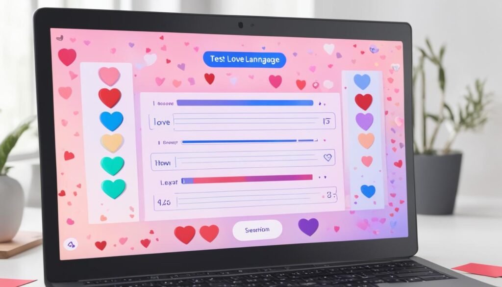 love language test online