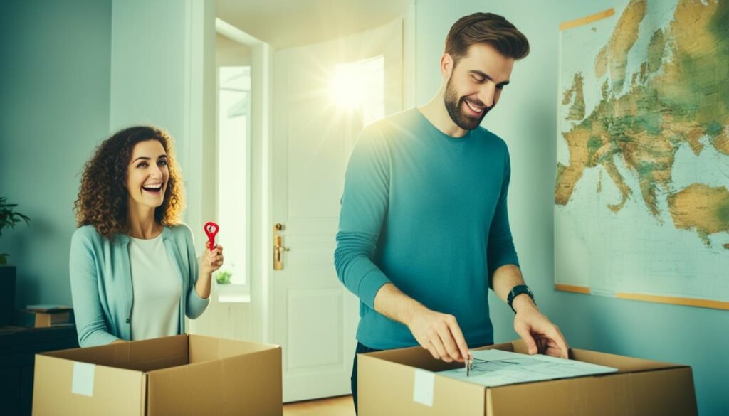 moving in with partner