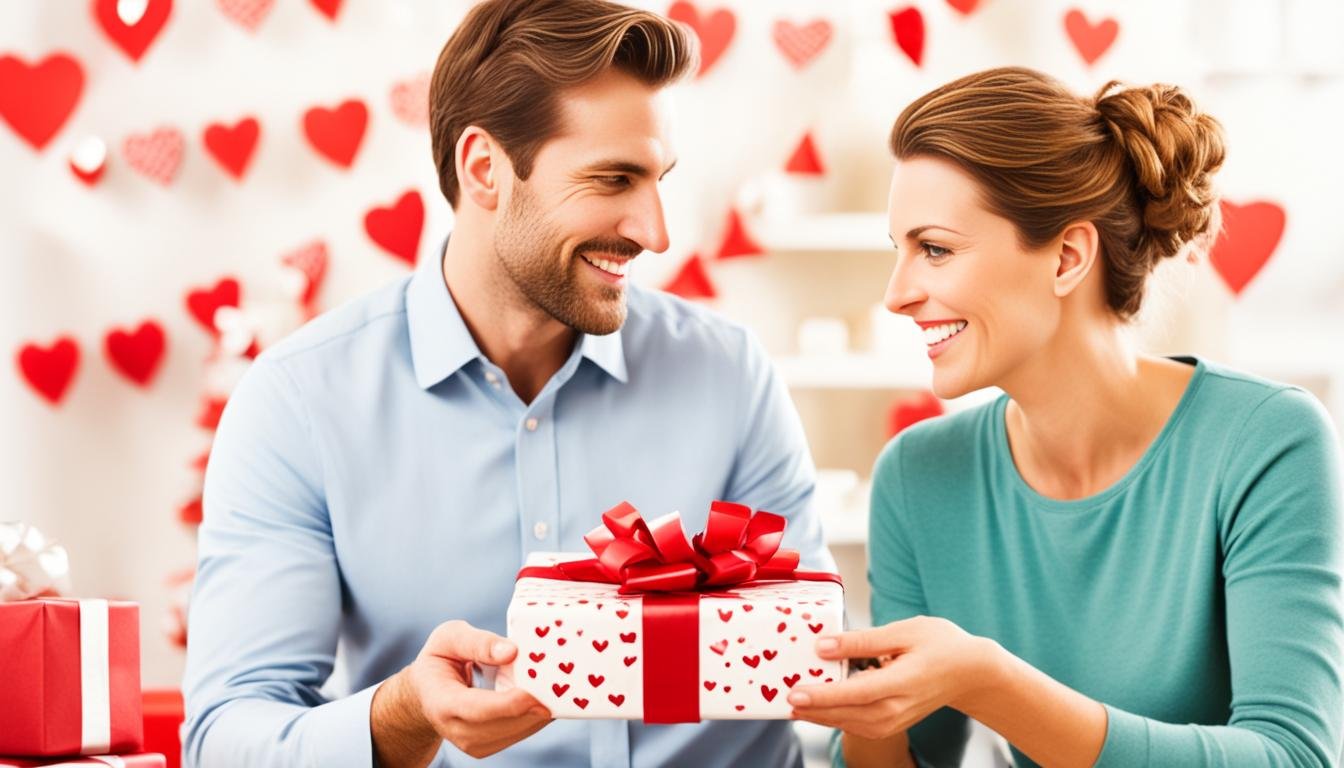 What does it signify if your partner's love language is gifts?